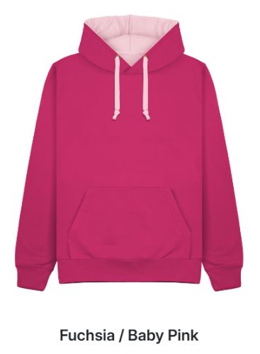 Woodbridge School Alpe D'Huez contrast hoody